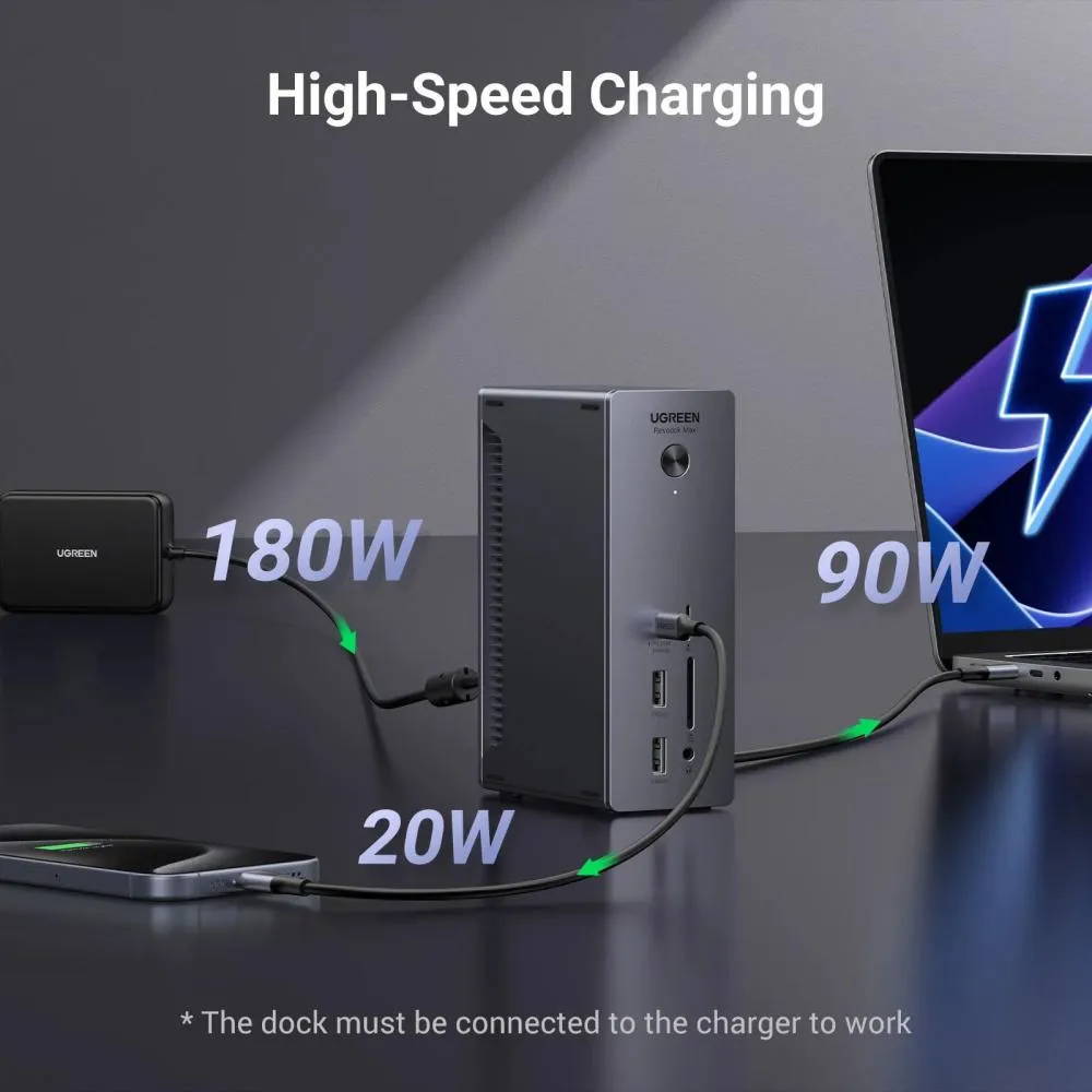 UGREEN 13-in-1 Revodok Max 213 Docking Station (U7101)