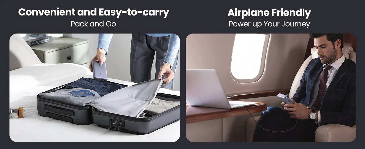 UGREEN 145W Super Fast Charging 25000mAh Power Bank