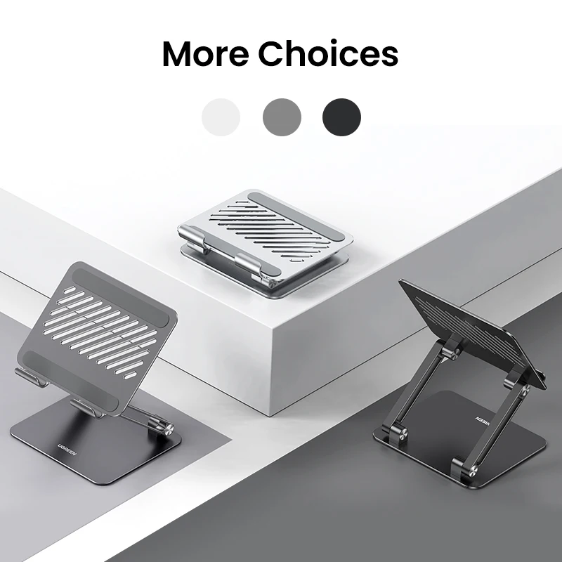 UGREEN 90841 Adjustable Laptop Stand (Black Version)