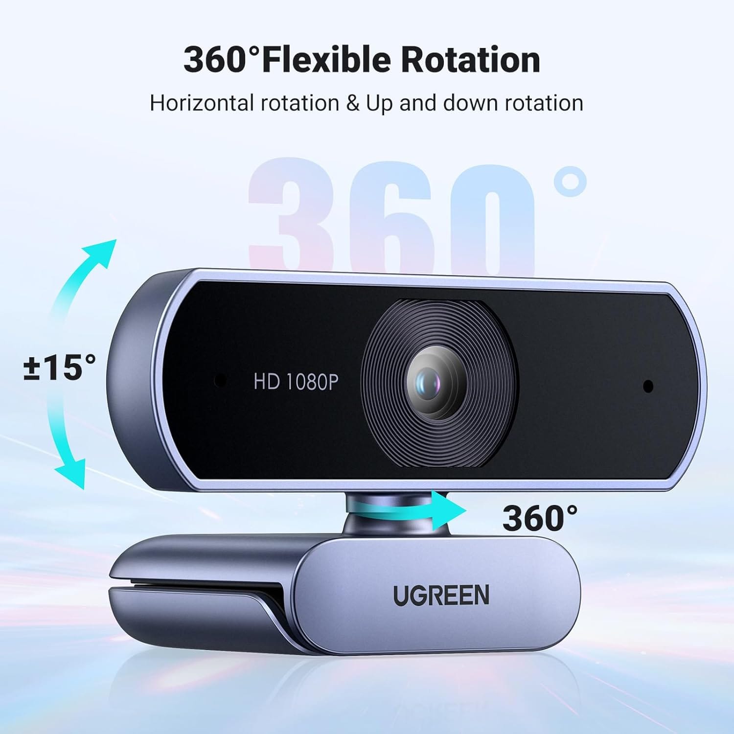 UGREEN CM678 1080P HD Mini Webcam