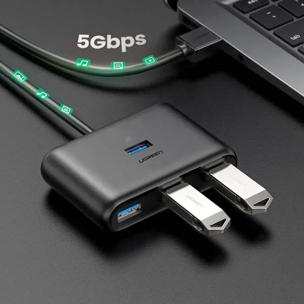 UGREEN CM688 USB 3.2 Gen1 Type-c Hub (0.25m)