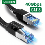 UGREEN Ethernet Cable CAT8 40Gbps 2000MHz Nylon Braided RJ45 Cable