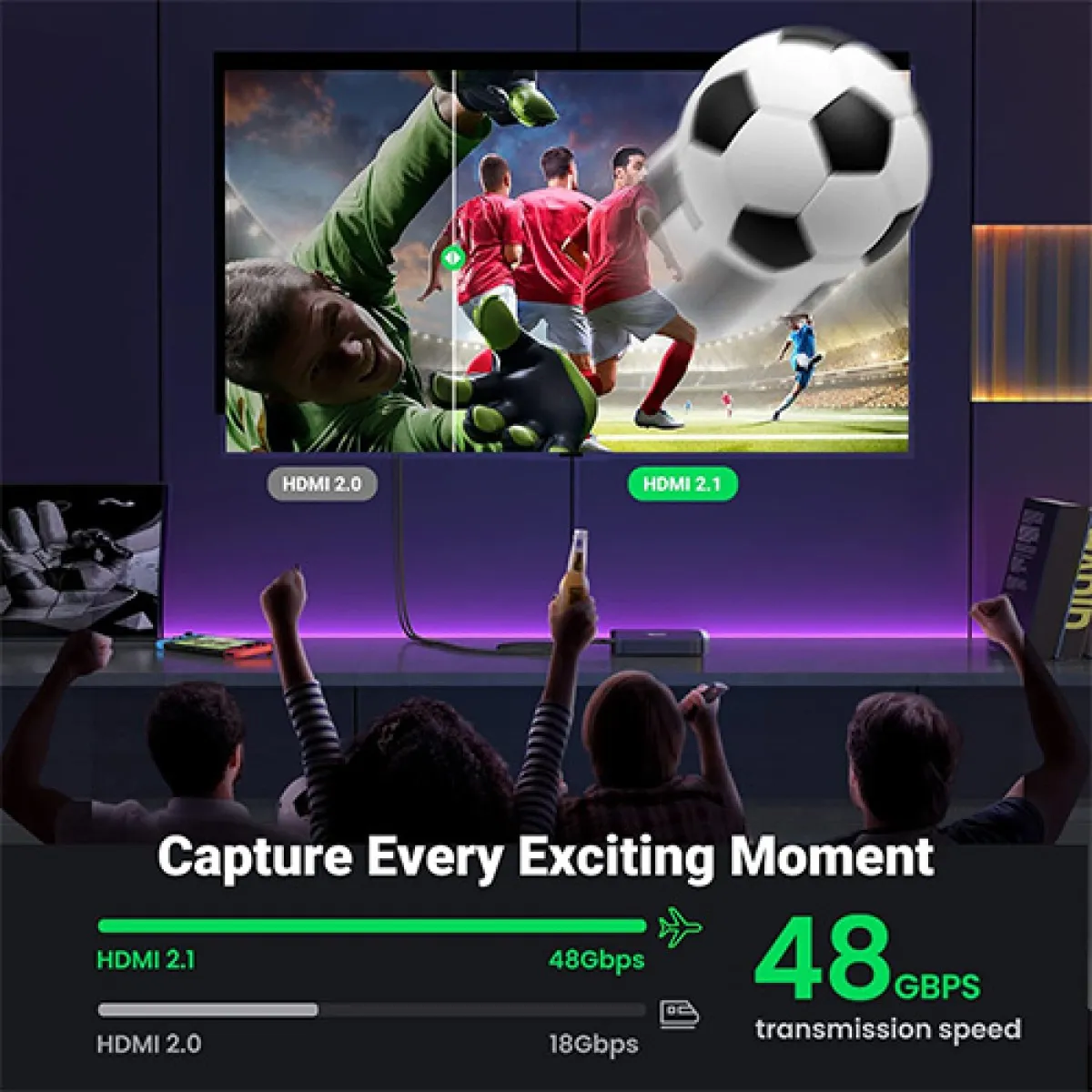 UGREEN HD151 HDMI 8K Extension Cable (40447)