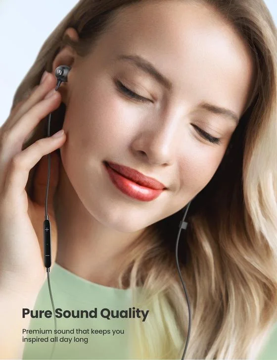 UGREEN Lightning Earphone (MFi Certified)