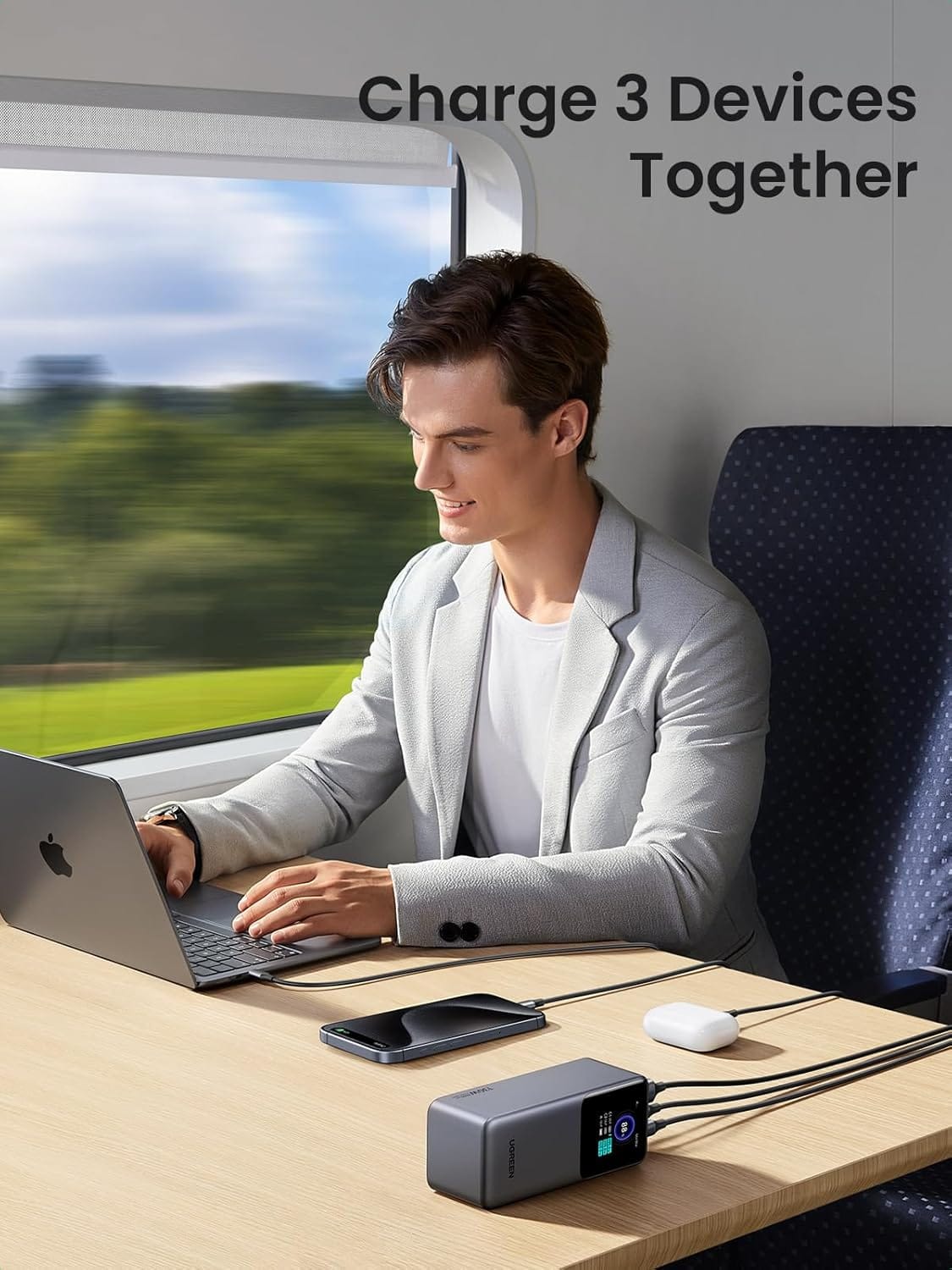 UGREEN Nexode Power Bank 20000mAh 130W