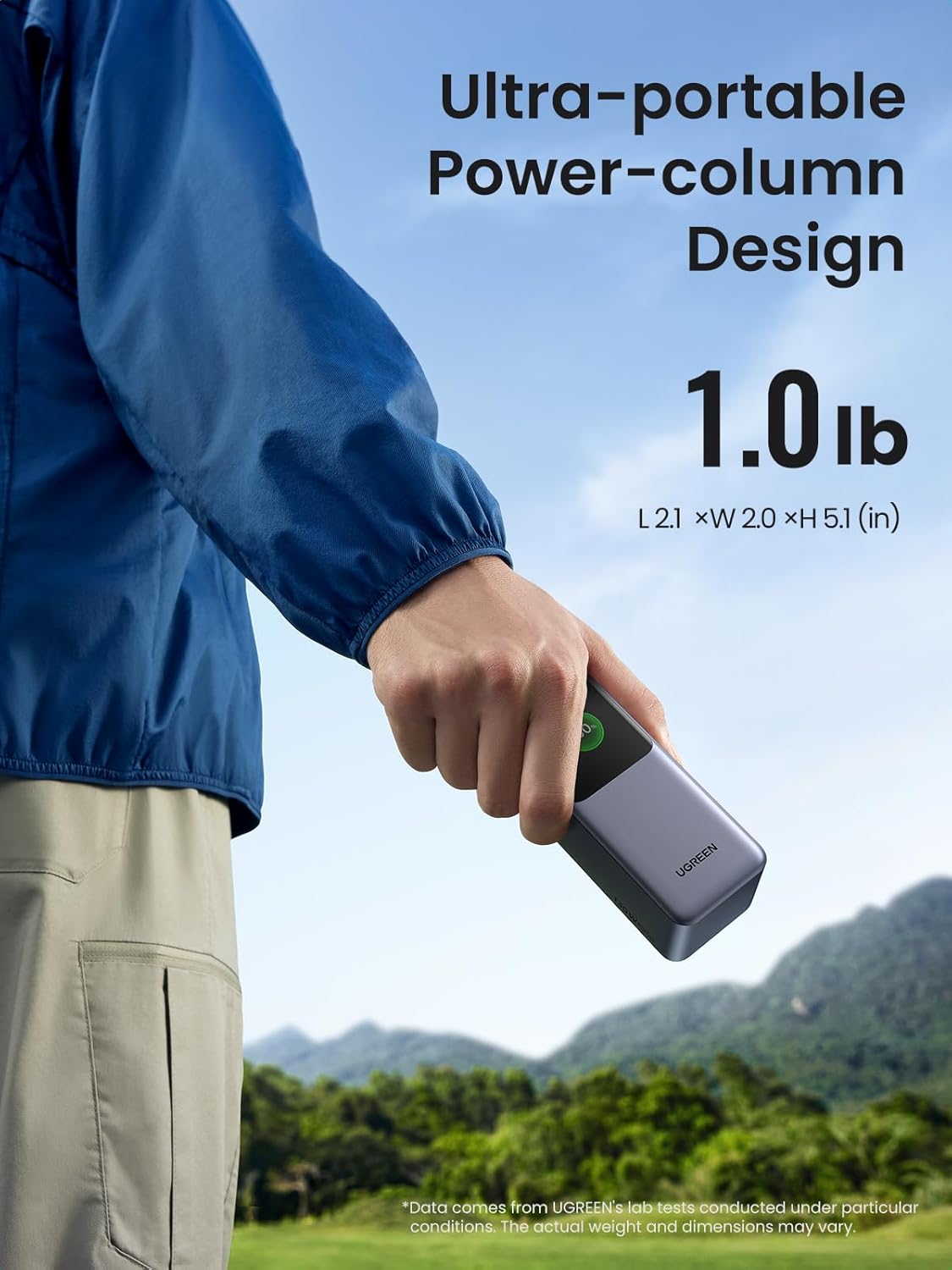UGREEN Nexode Power Bank 20000mAh 130W
