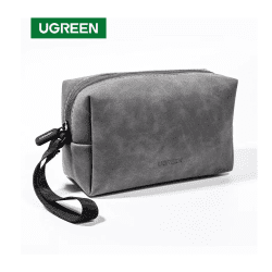 UGREEN Organizer Bag Leather Storage Case