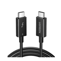 UGREEN US501 Thunderbolt 4 USB-C to USB-C Cable 100W 40Gbps 0.8 Meter (30389)