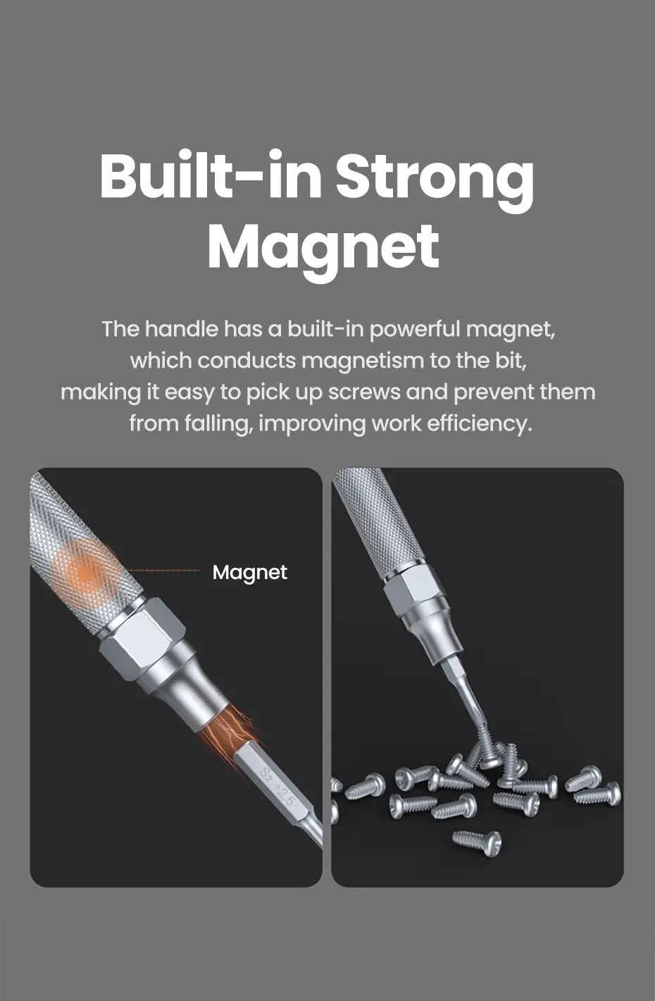 UGREEN UT110 38-in-1 Precision Screwdrivers Repair Set
