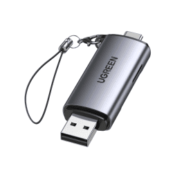 Ugreen 2-in-1 USB-A Type-C OTG Card Reader