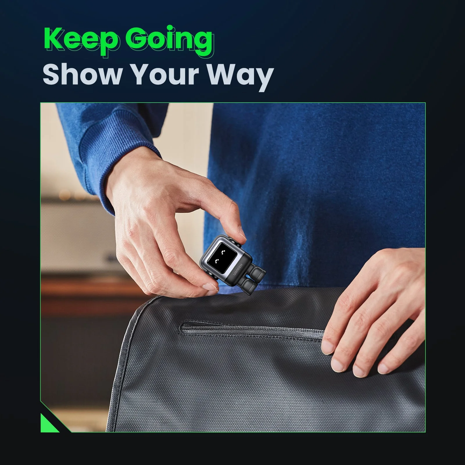 Ugreen 30W Nexode RobotGaN Fast Charger