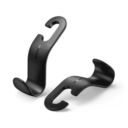 Ugreen LP104 Car Back Seat Headrest Hanger Holder Hooks 2 Pack