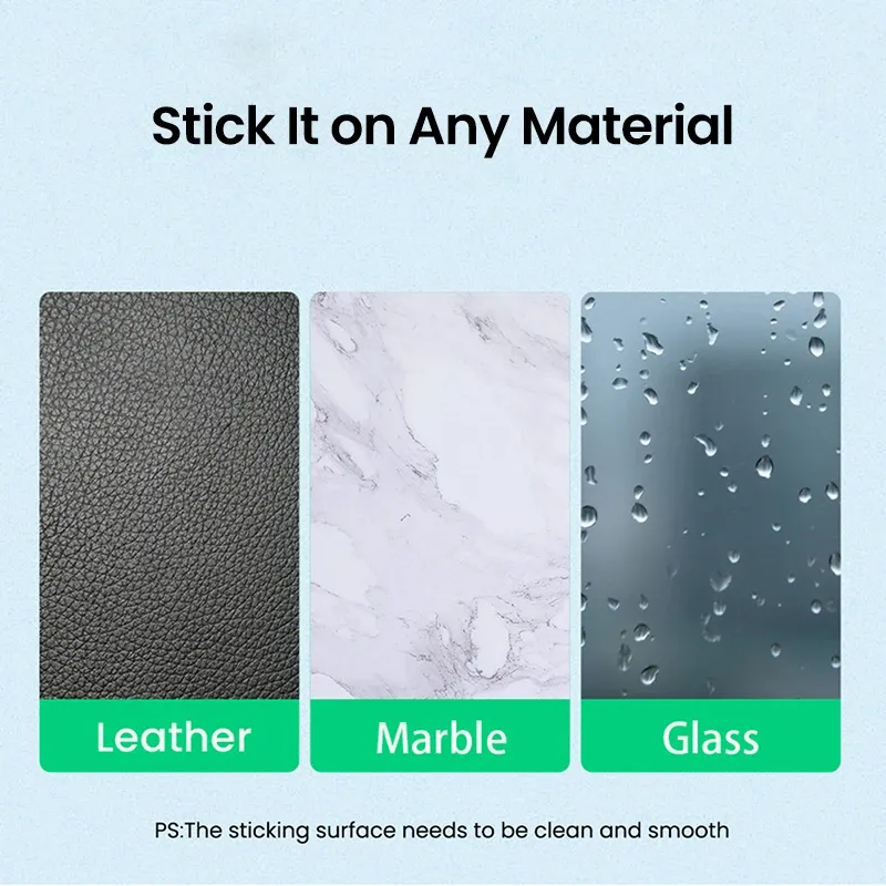 Ugreen LP252 Lightweight Car Mount Hook (80199) -4 Pieces Pack