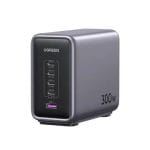 Ugreen Nexode 300W USB-C GaN Charger 5 Ports Desktop Charging Station
