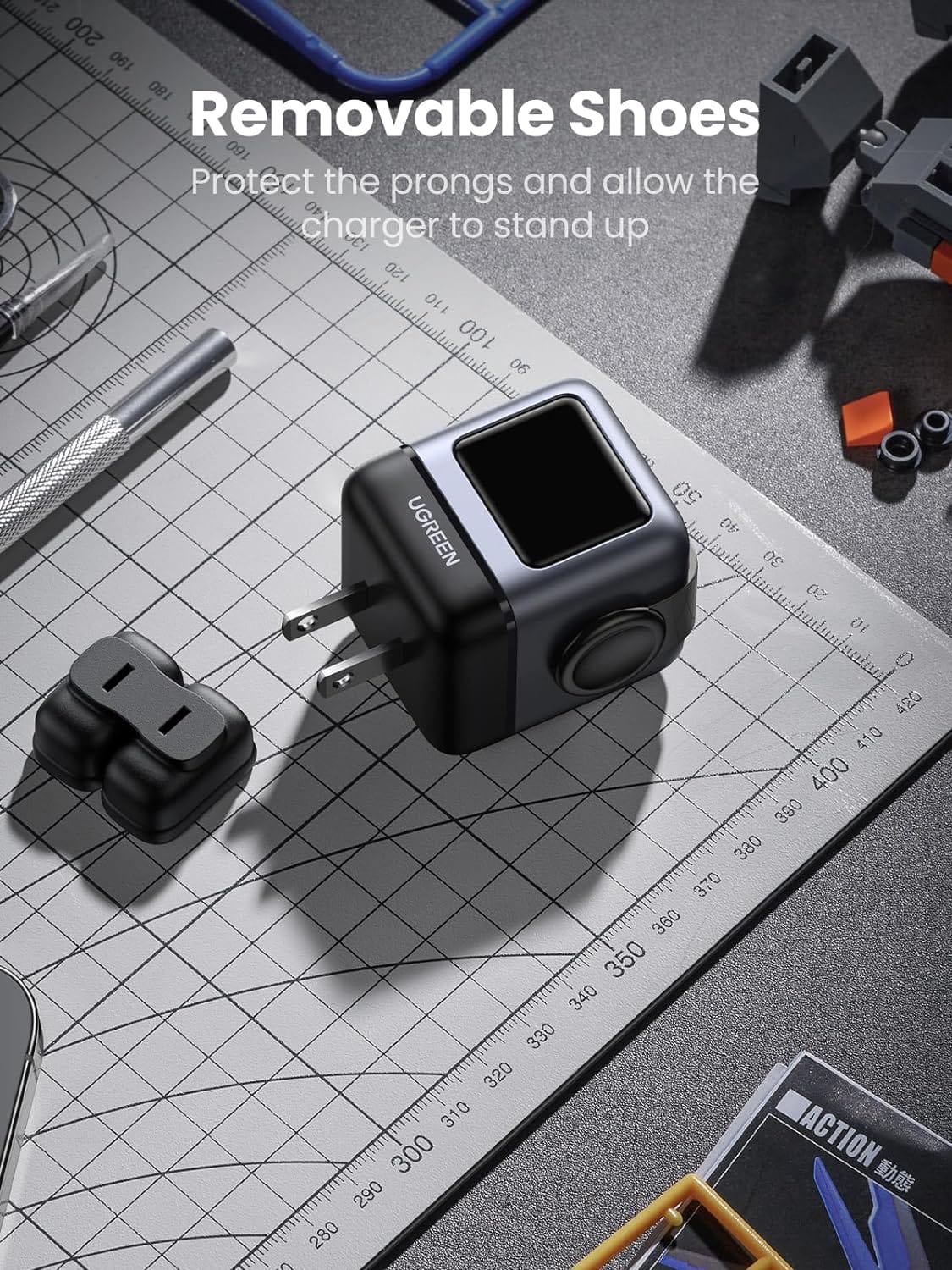 Ugreen Nexode RG 65W USB C GaN Charger