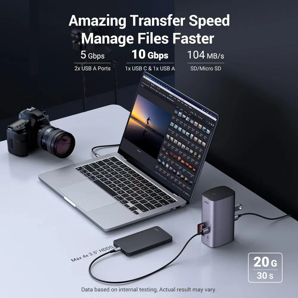 Ugreen Revodok Pro 312 12-in-1 4k HDMI Universal Docking Station