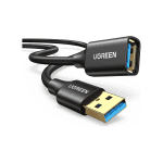 Ugreen US129 USB3.0 Male to Female Extension Cable 5 Meter (90722)