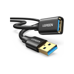 Ugreen US129 USB3.0 Male to Female Extension Cable 5 Meter (90722)