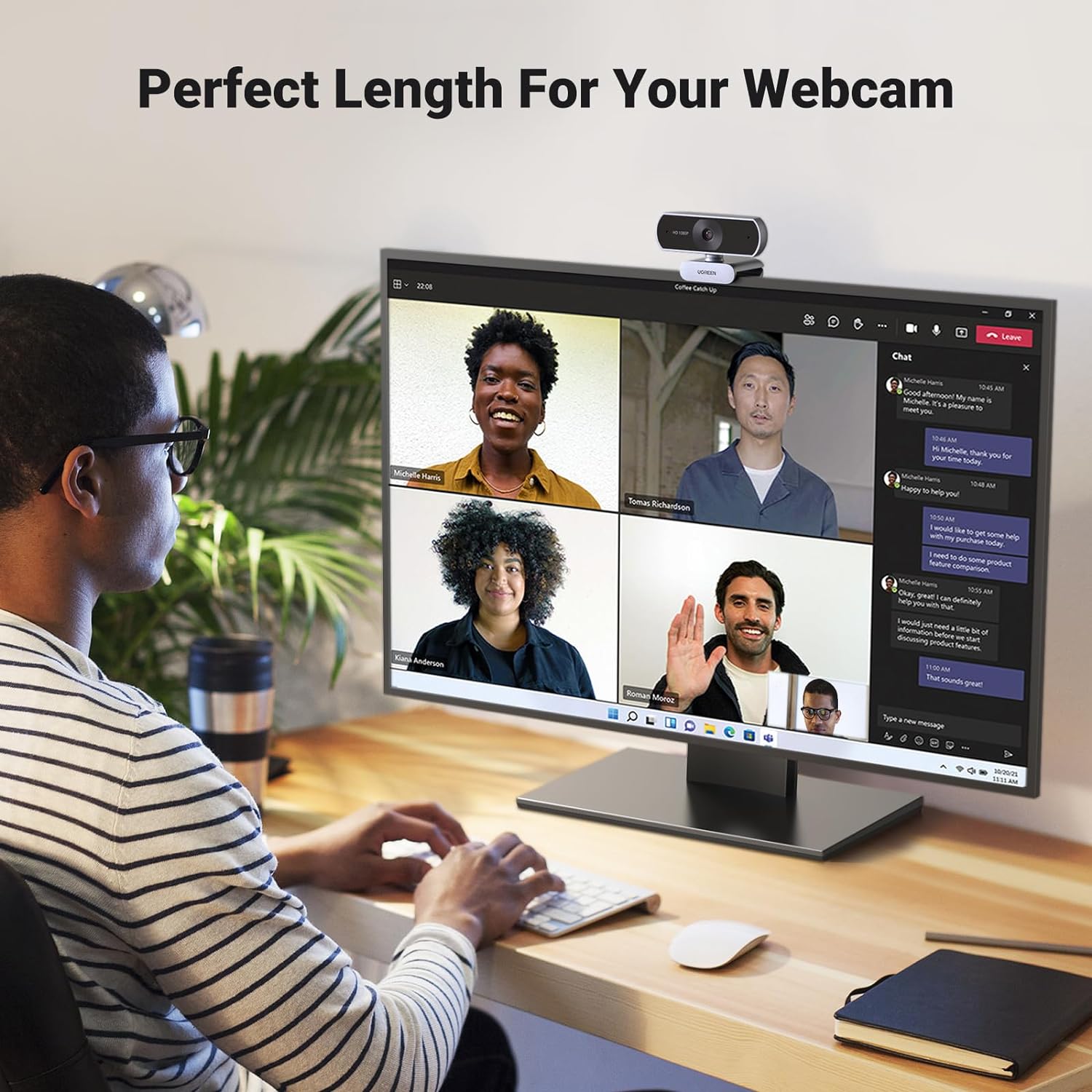 Ugreen US129 USB3.0 Male to Female Extension Cable 5 Meter (90722)