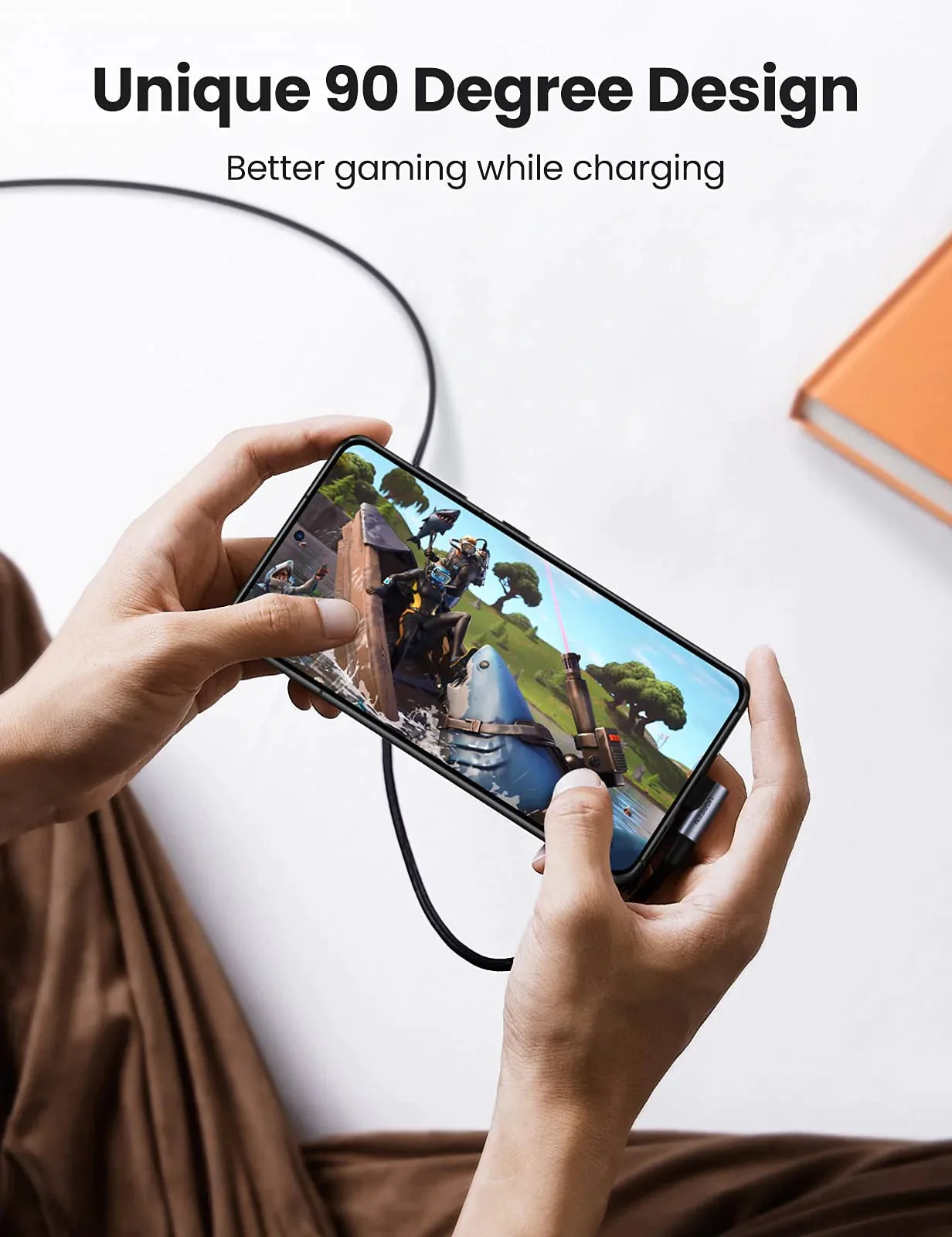 Ugreen US334 100W 5A Type C to Type C Cable 2M