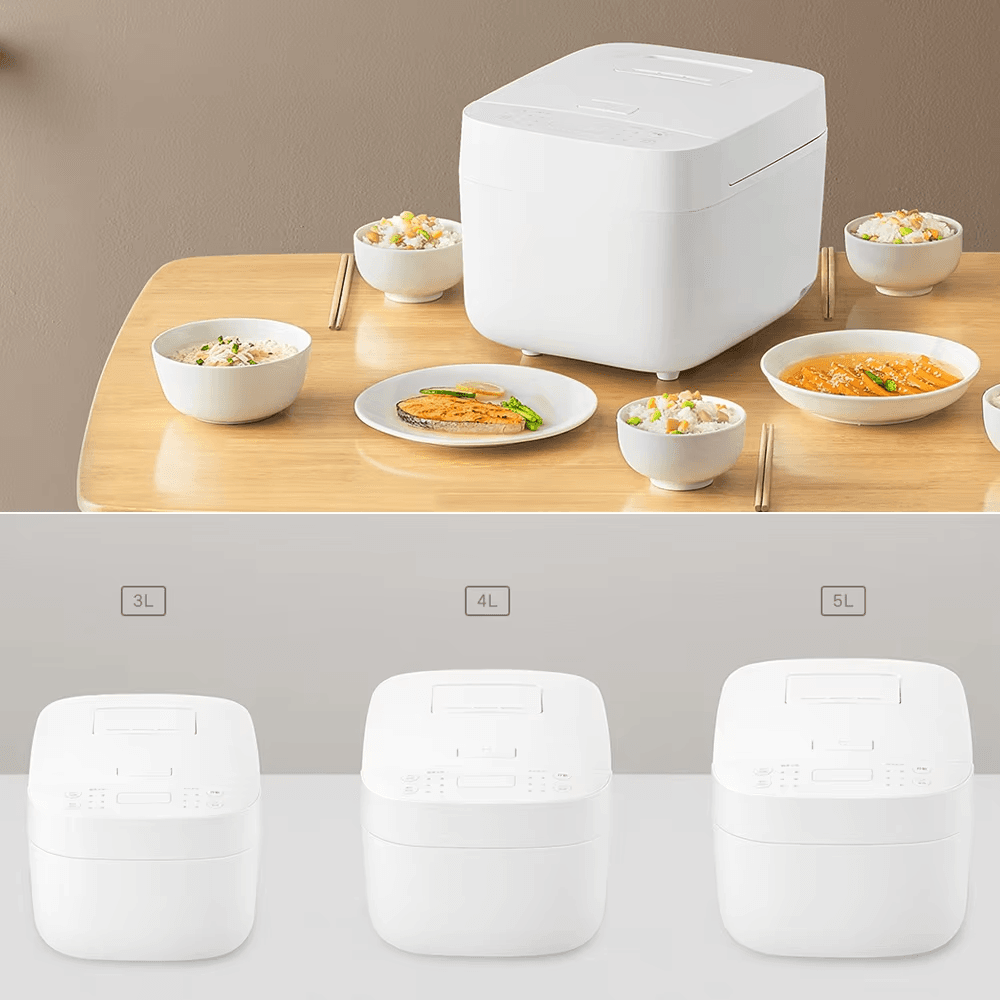 Xiaomi Mijia Electric Rice Cooker C1 3L / 4L Capacity