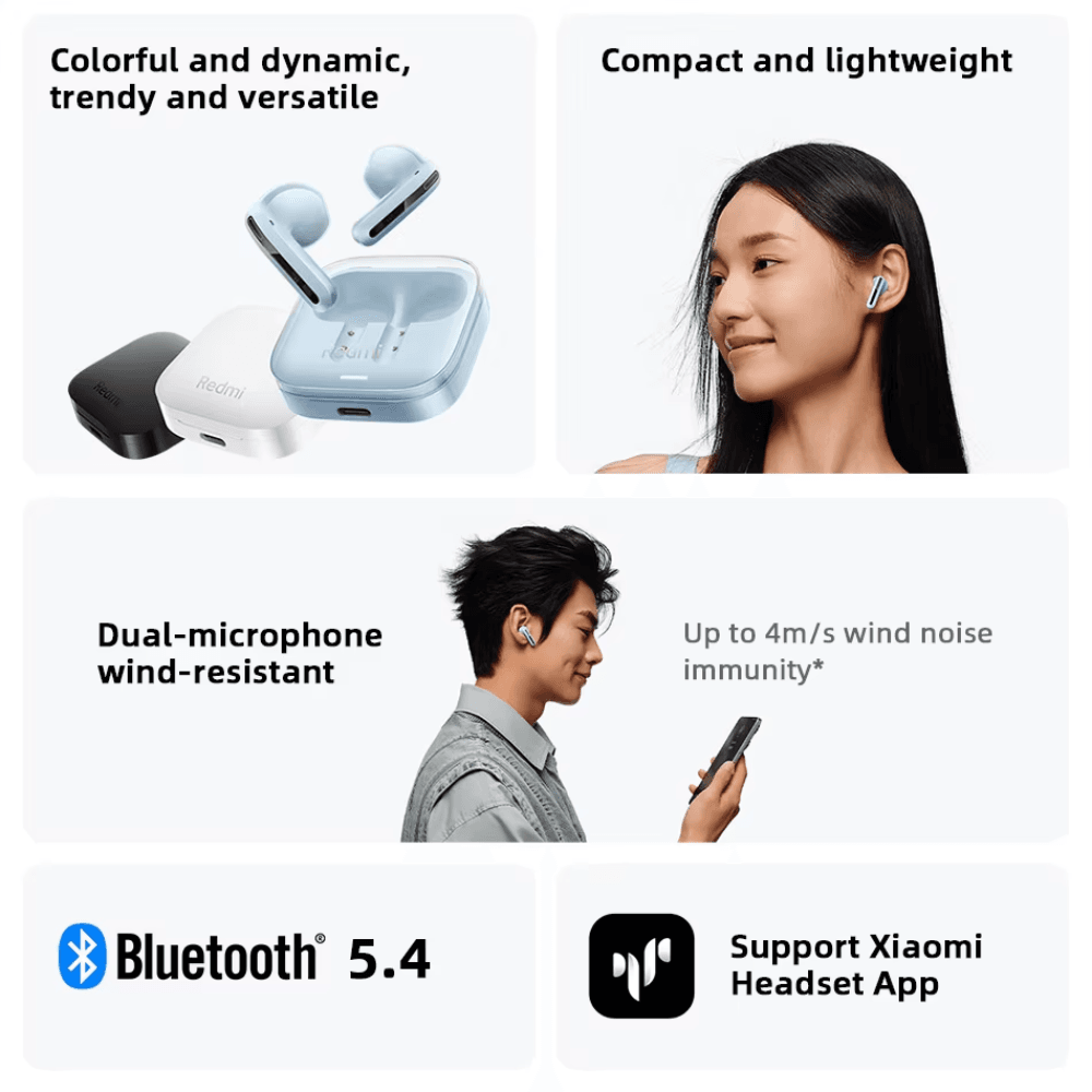 Xiaomi Redmi Buds 6 Active TWS Bluetooth Earphone (1)