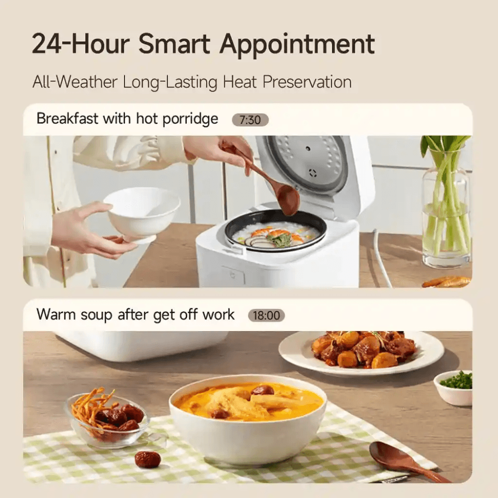 Xiaomi Smart Rice Cooker 2 MFB05M 1.5L Multifunctional Cooker (9)