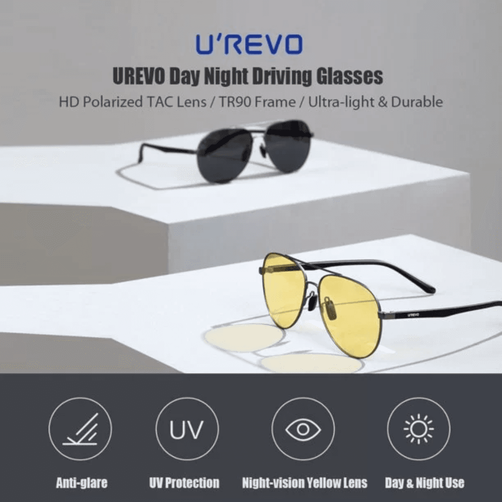 Xiaomi UREVO Day Night Aviator Sunglasses (5)