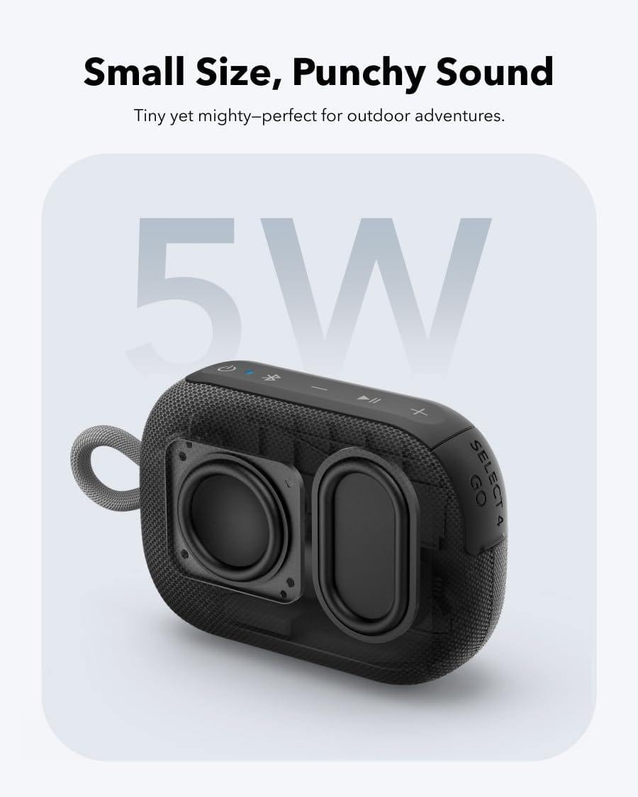 Soundcore Select 4 Go Bluetooth Speaker by Anker