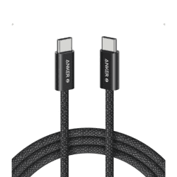 Anker Zolo 240W USB C to USB C Cable for iPhone 16 Series,MacBook