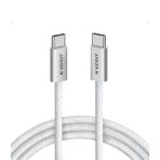 Anker Zolo 240W USB C to USB C Cable for iPhone 16 Series,MacBook