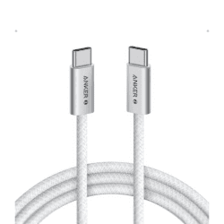 Anker Zolo 240W USB C to USB C Cable for iPhone 16 Series,MacBook