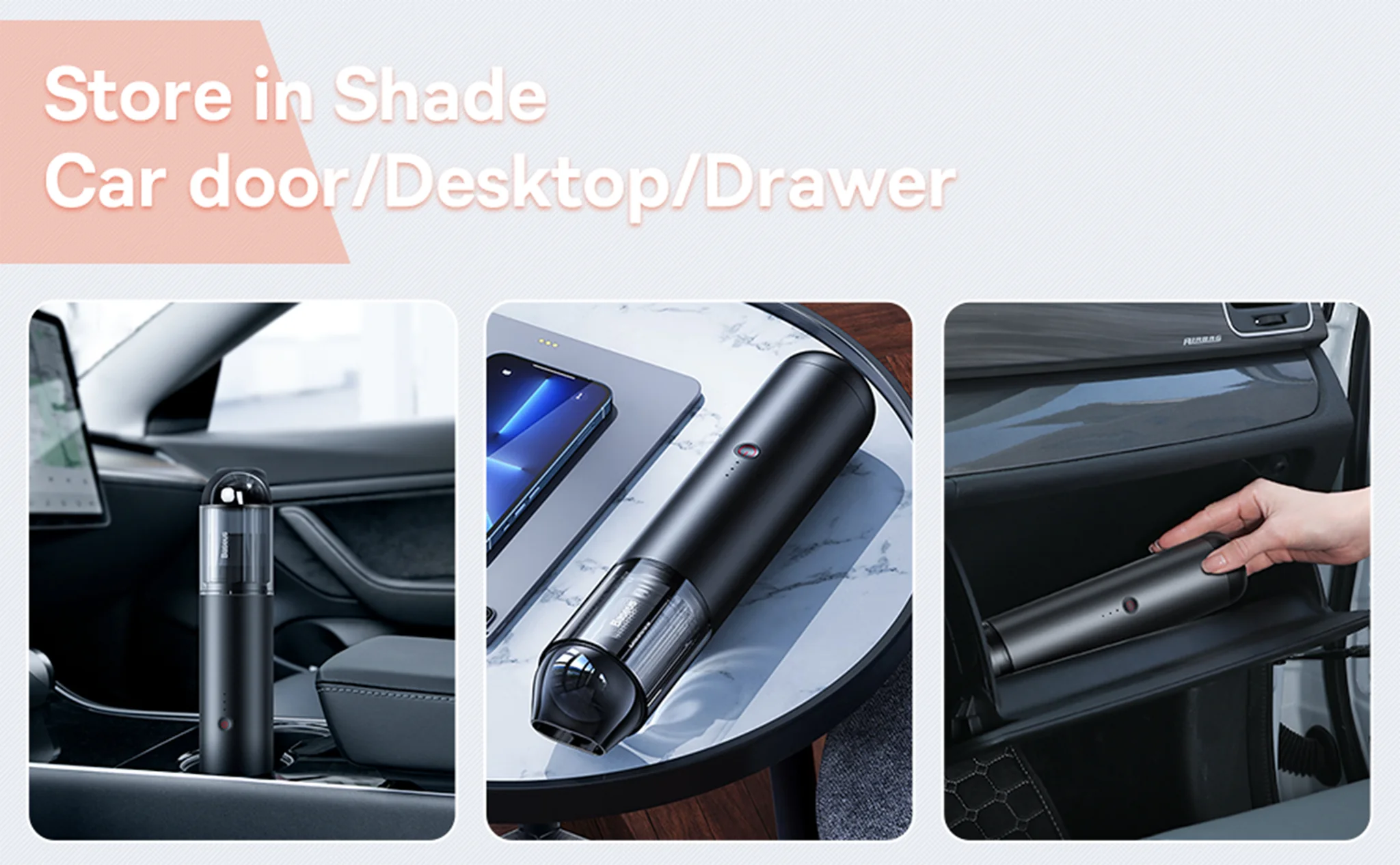 Baseus A3 Car Vacuum Cleaner