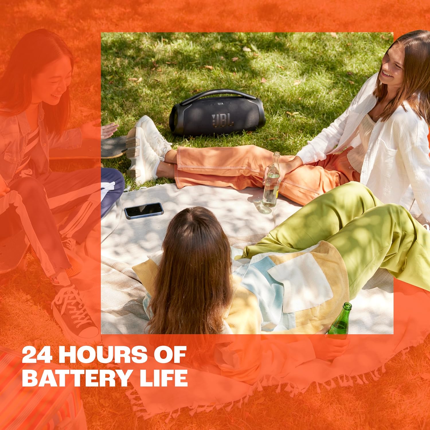 JBL Boombox 3 Portable Bluetooth Speaker