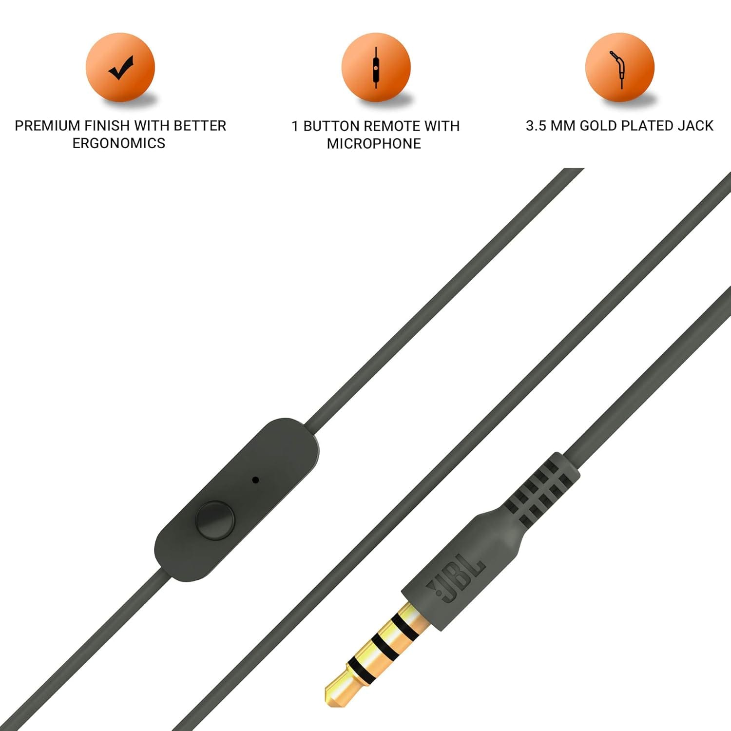 JBL C200SI in-Ear Headphones (3)