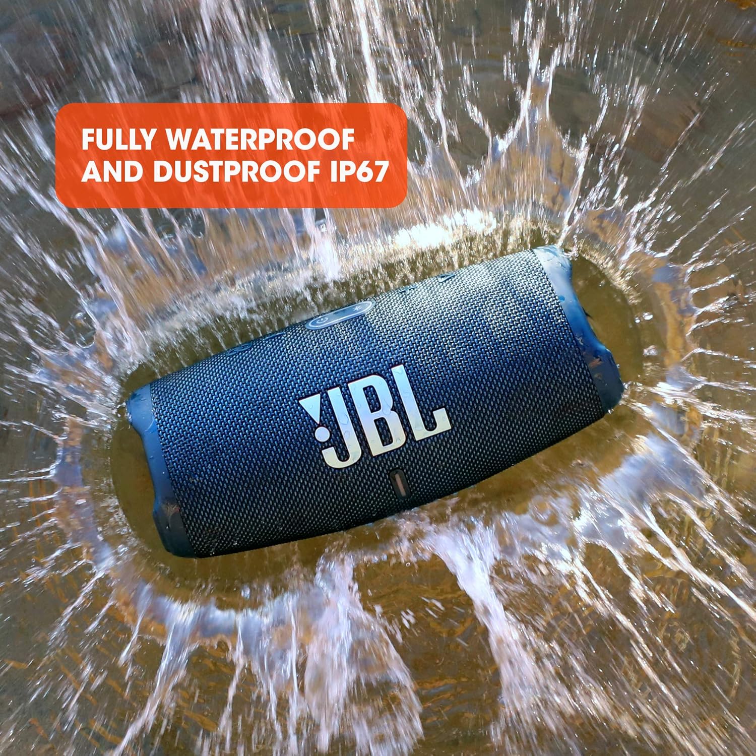 JBL CHARGE 5 Portable Waterproof Speaker with Powerbank