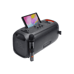 JBL PartyBox On-The-Go Portable Party Speaker and Wireless Mic - Image 3