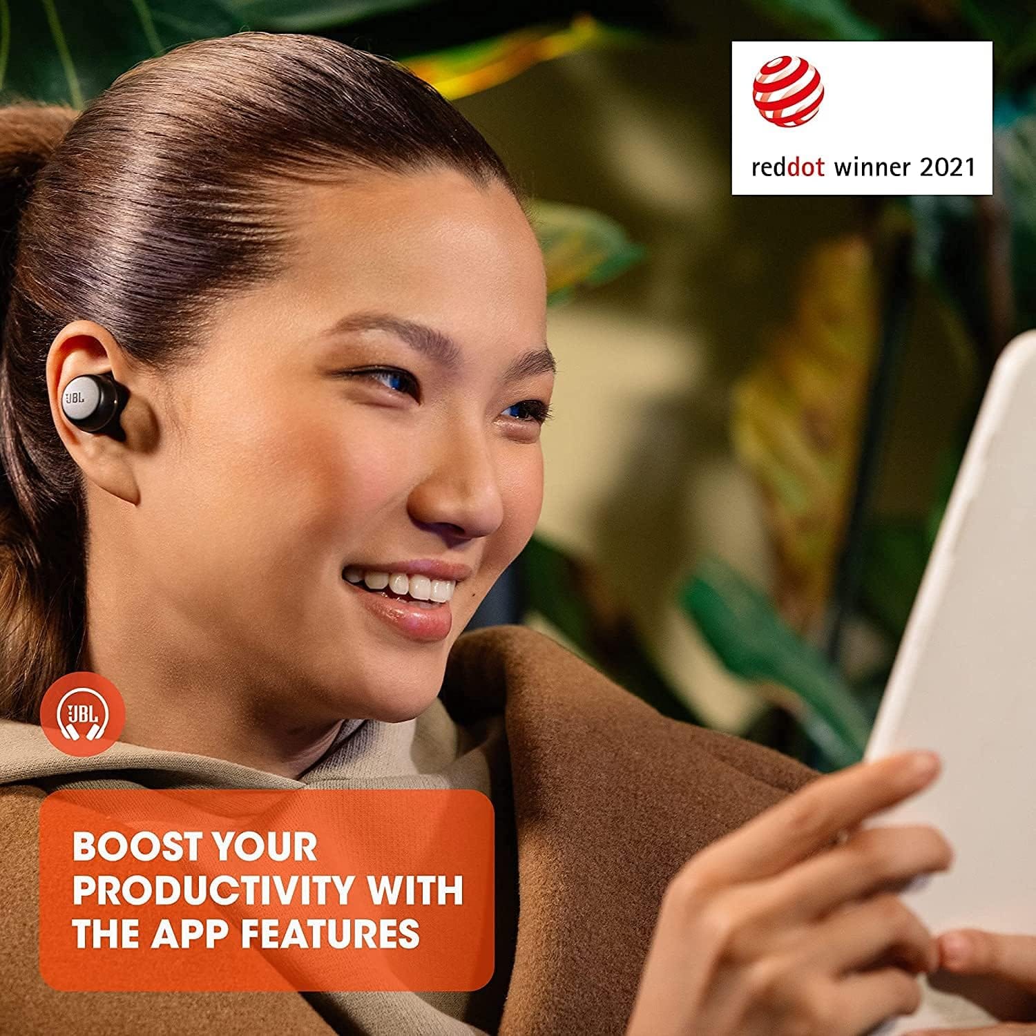 JBL Tour Pro+ TWS True Wireless Noise-Cancelling Earbuds