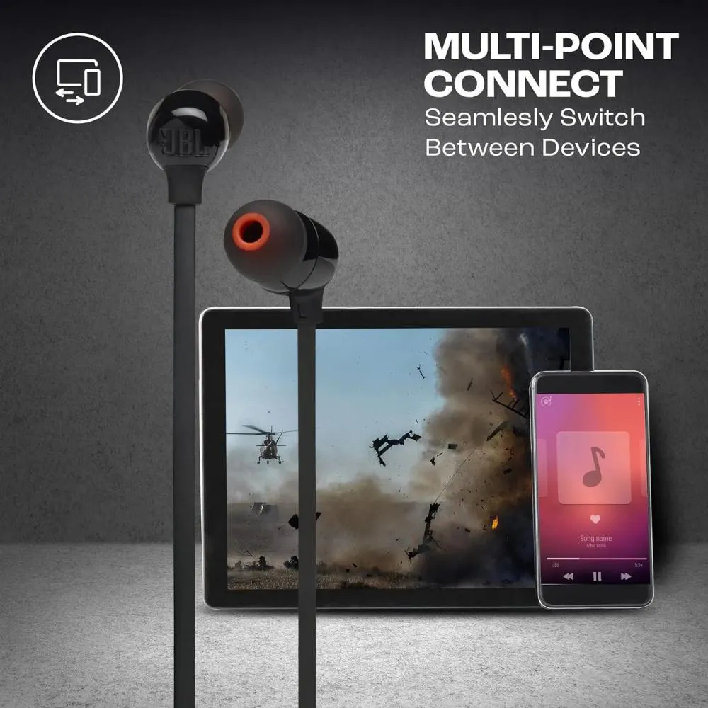 JBL Tune 175BT Wireless Headphone with Mic