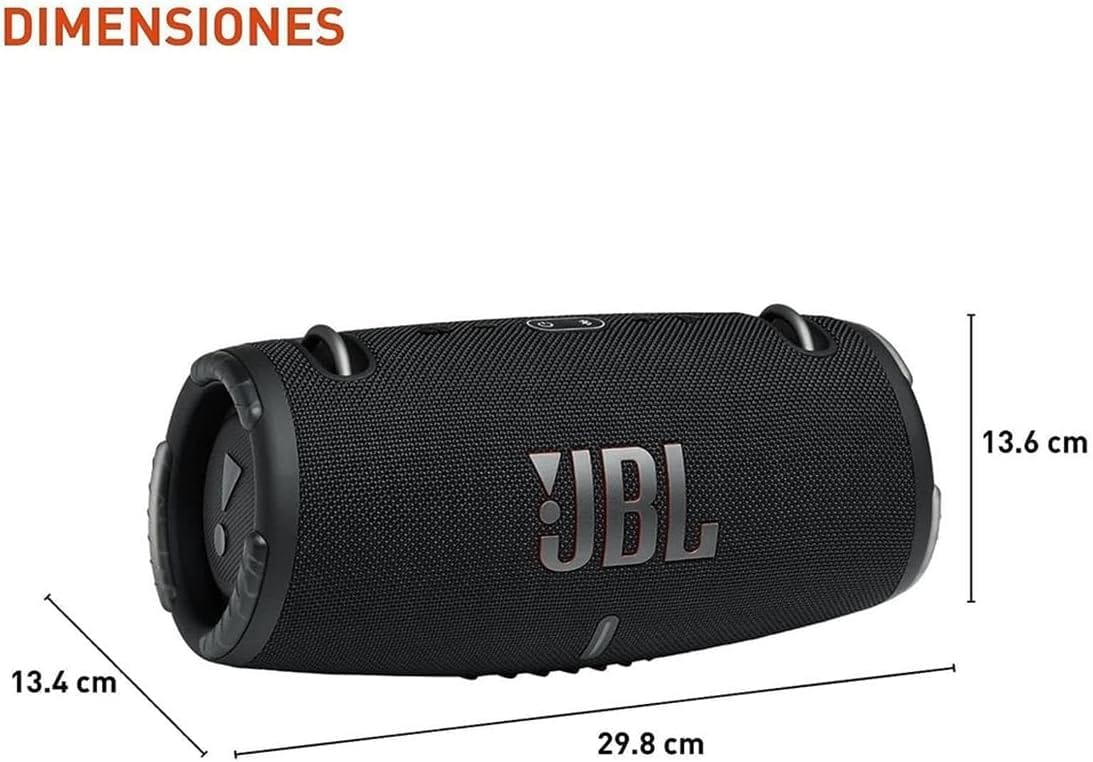 JBL Xtreme 3 Portable Waterproof Speaker 