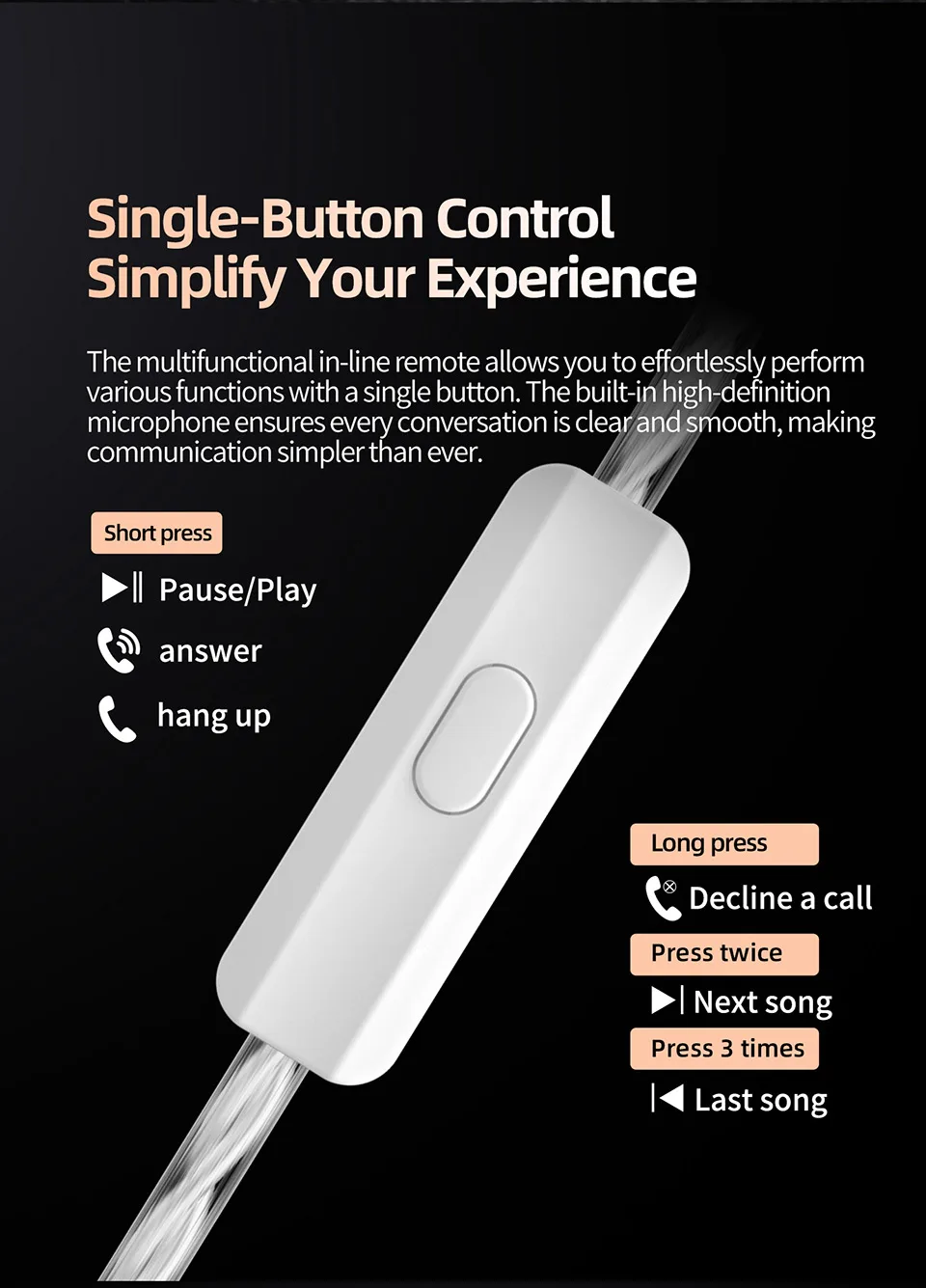 KZ X Angelears Libra Dynamic HiFi In-Ear Earphone