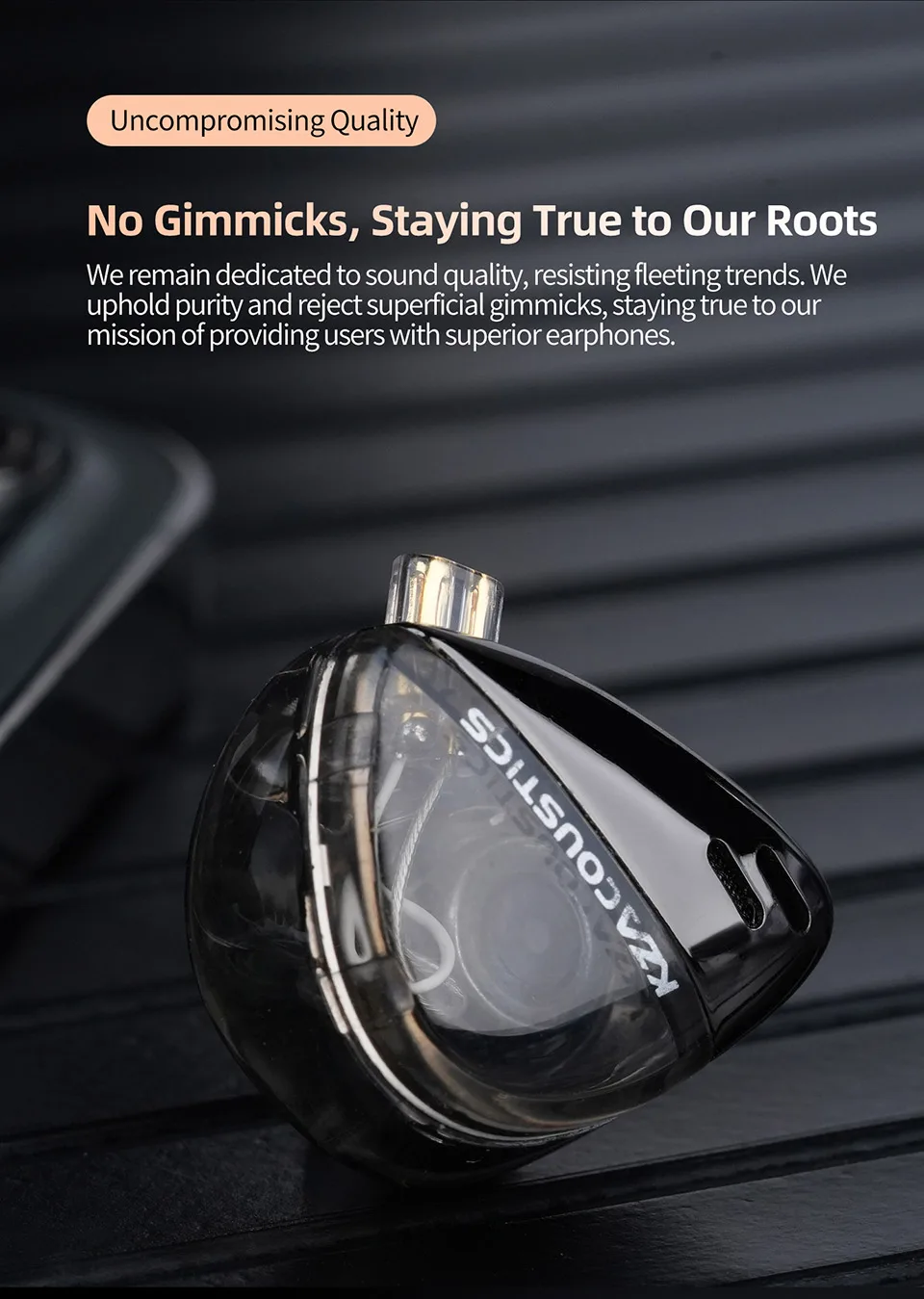 KZ X Angelears Libra Dynamic HiFi In-Ear Earphone