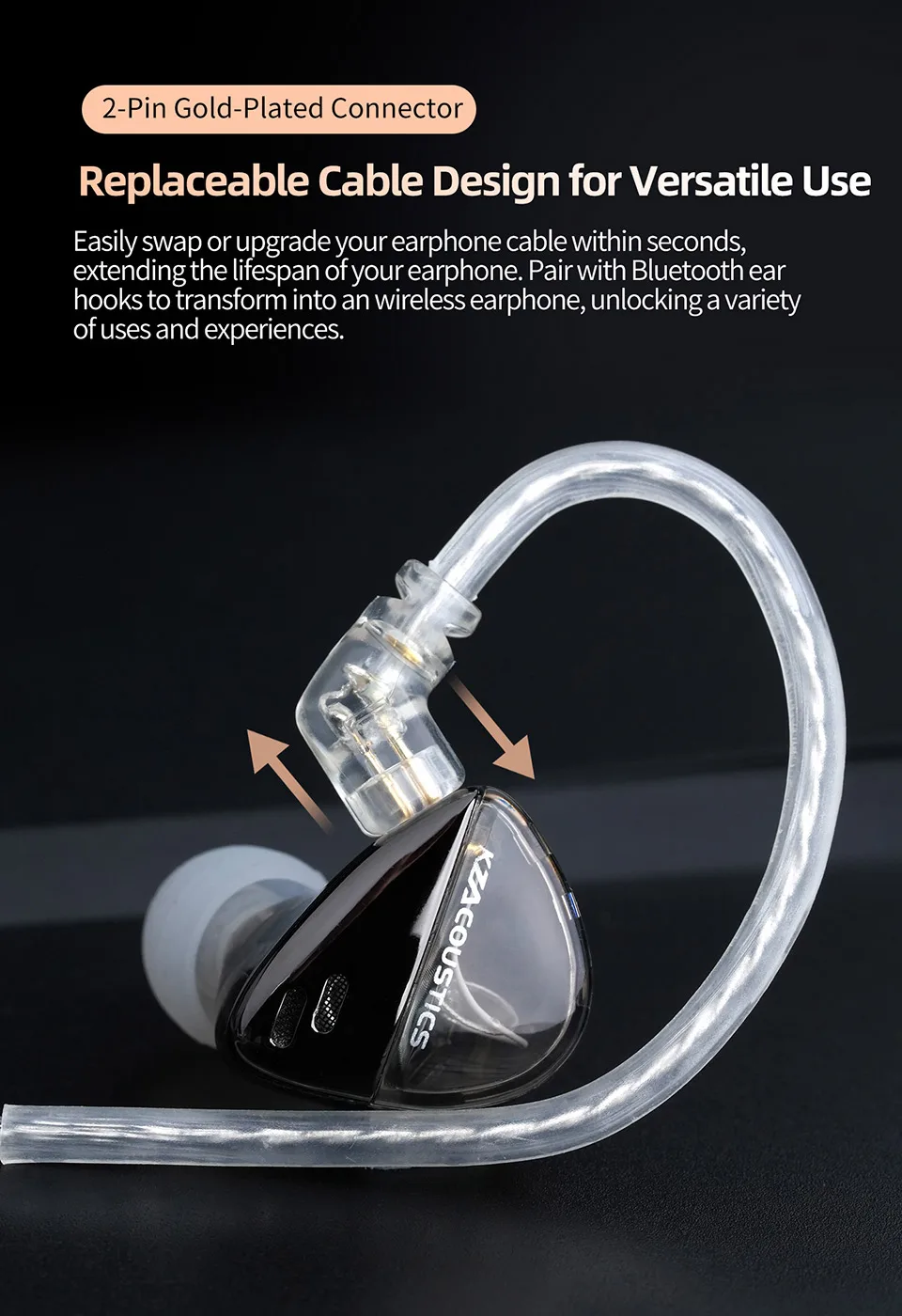 KZ X Angelears Libra Dynamic HiFi In-Ear Earphone