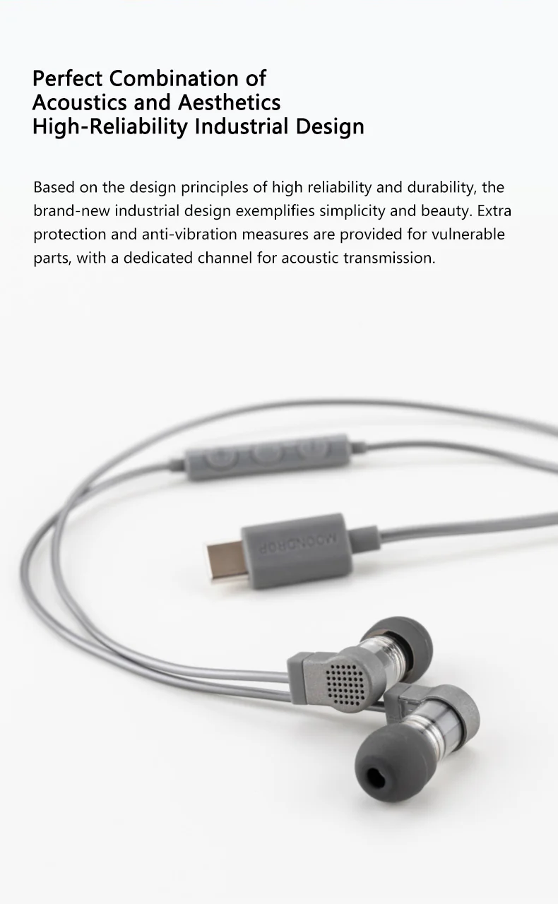 MOONDROP QUARK 2 Dynamic Driver In-Ear Headphone