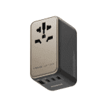 Momax 1-World 120W GaN Universal 4-Ports Travel Charger with 100W USB-C to USB-C Cable