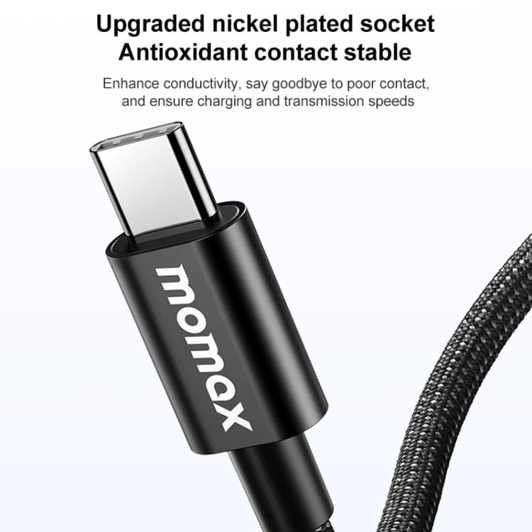 Momax DC30 Elite 60W USB-C To USB-C Fast Charging Data Cable