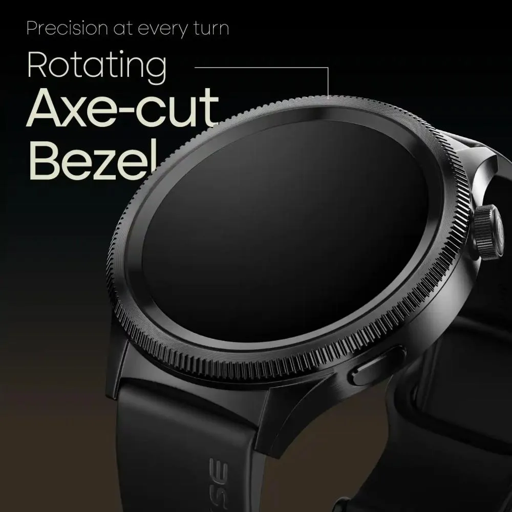 NoiseFit Halo 2 Smartwatch with Rotatable Axe-cut Bezel