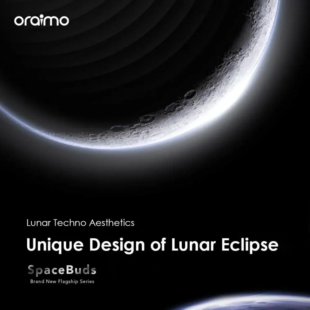 Oraimo OTW 630 SpaceBuds Hybrid ANC TWS Earbuds