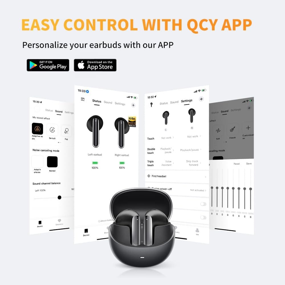 QCY AilyBuds PRO+ LDAC Hi-Res Wireless Earbuds (1)