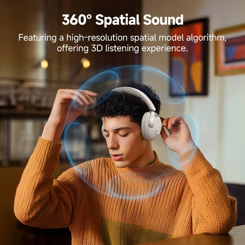 QCY H3 Pro Wireless Noise Canceling Headphones